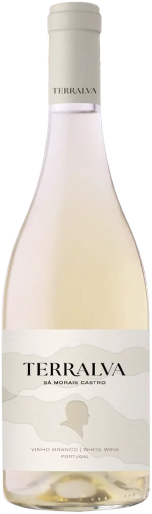 Garrafa de Vinho Branco Regional Transmontano Terralva.