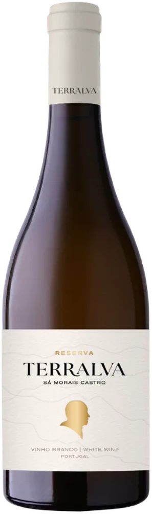Garrafa de Reserva Branco Regional Transmontano Terralva.