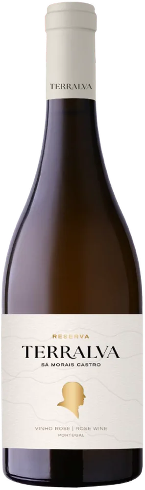Garrafa de Reserva Rosé Regional Transmontano Terralva.