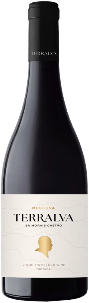 Garrafa de Reserva Tinto Regional Transmontano Terralva.