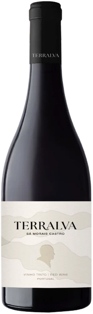 Garrafa de Vinho Tinto Regional Transmontano Terralva.